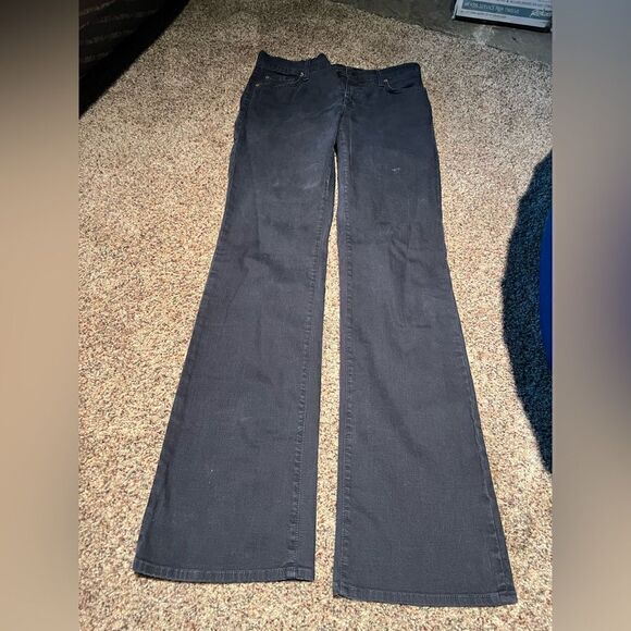 Black jeans - 7 For All Mankind - Picture 1 of 3